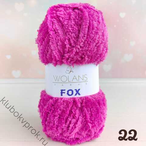 WOLANS FOX 110-22, Сухая роза