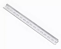 32054 DIN-рейка ДН-101 оцинкованная сталь 125 см  DEKraft