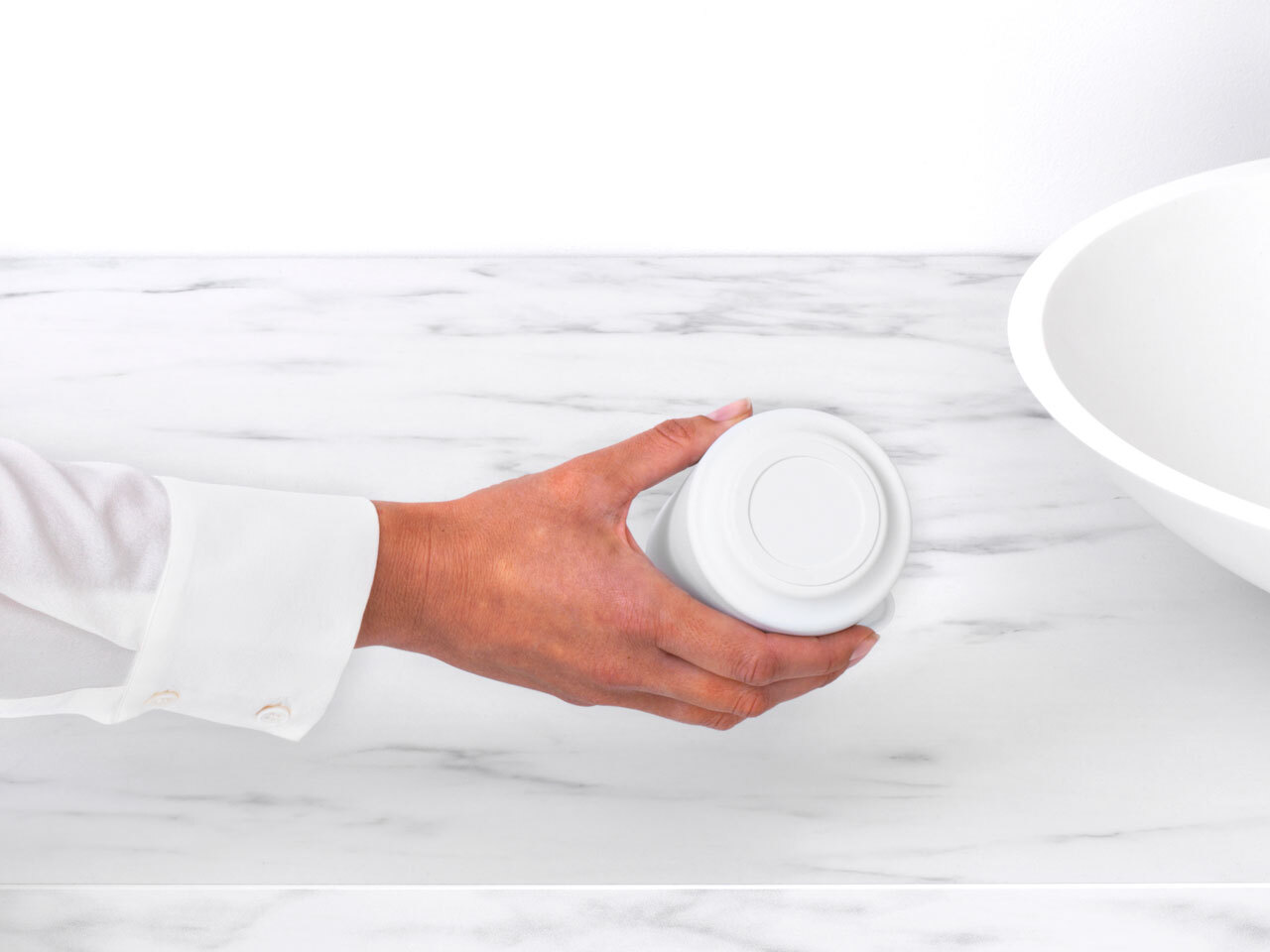 Контейнер для хранения MindSet, Белый, арт. 303302 - фото 3