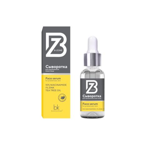 BelKosmex B-ZONE Сыворотка для проблемной кожи лица 30г