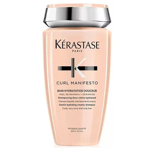 Kerastase Curl Manifesto: Мягкий увлажняющий шампунь-ванна для вьющихся и кудрявых волос (Bain Hydratation Douceur)