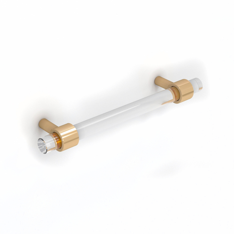 Скоба Verum Acrylic ( Polished Gold)