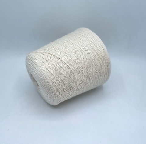 Loro Piana (пр.Италия), art.Coarsehair, 2/11 550м/100гр. 100%кашемир, цвет-Молочный, арт.27178