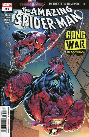 Amazing Spider-Man Vol 6 #37 (Cover A)