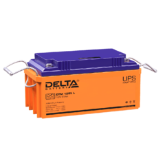 Аккумуляторная батарея Delta DTM 1265 L напряжение 12В, емкость 65Ач (350x167x179mm)