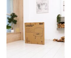 Батут с поручнем DFC JUMPFIT 36'' зеленый SD1810149Z-G