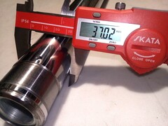 Перо вилки для Kawasaki ER250 (Z250) 2013-2014, 37мм*615мм