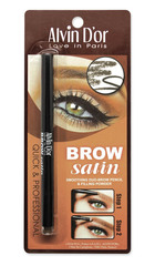 Alvin D`or P-5 Дуэт для бровей карандаш+пудра Brow Satin (тон 04 Blonde)