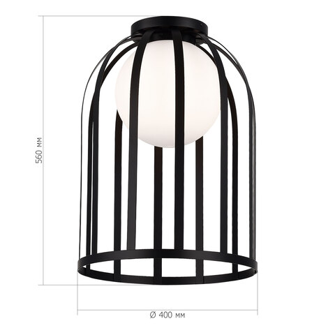 Светильник потолочный ST Luce Nordic SL6129.402.01