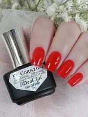 El Corazon Гель-лак IDeal Gel №GL-103 красный, 7 мл   UV/LED