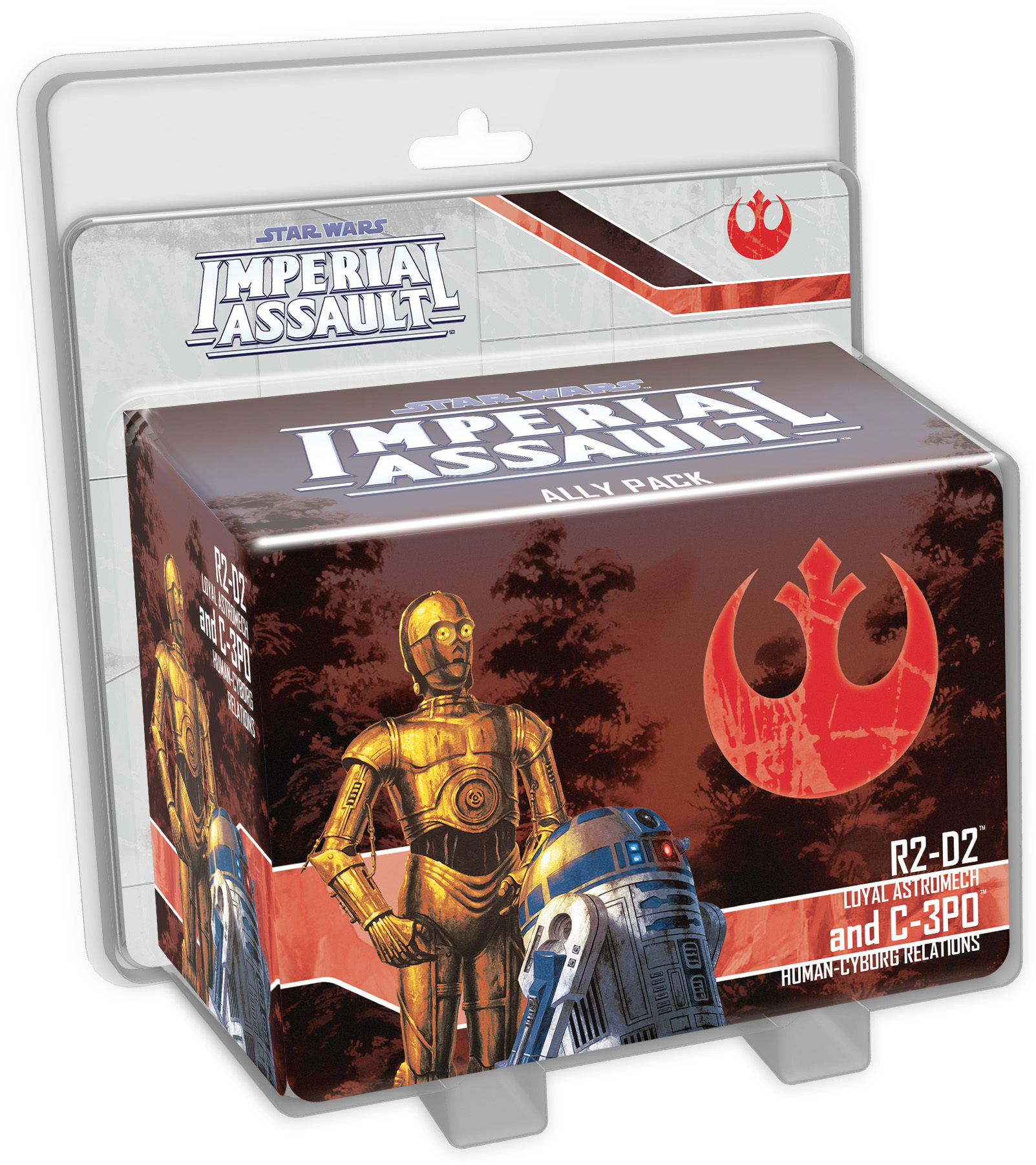 Star Wars Imperial Assault: R2-D2 and C-3PO Ally Pack в интернет-магазине  bgames.ru. Бесплатная доставка. Скидки.