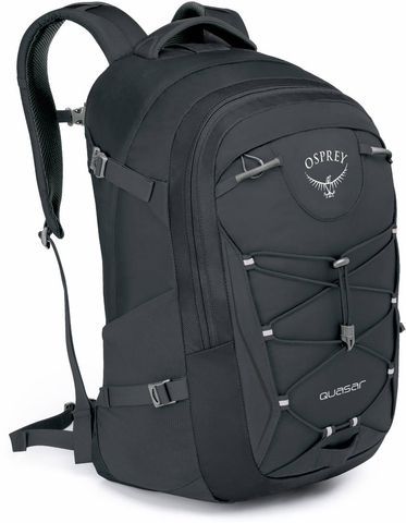 Картинка рюкзак для ноутбука Osprey Quasar 28 Anchor Grey - 1