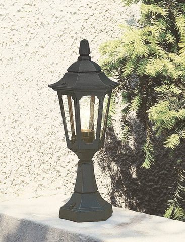 Уличный фонарь на пьедестале Elstead Parish (PRM4 BLACK)