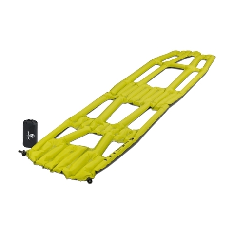 Надувной коврик Klymit Inertia X Frame, желтый