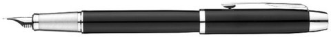 Ручка перьевая Parker IM Metal F221 Black СT, F (S0856180)