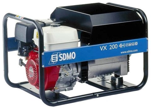 Кожух для бензиновой электростанции SDMO VX220/7.5H S