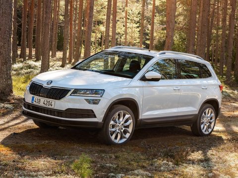 Чехлы на Skoda Karoq 2017–2024 г.в.