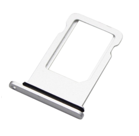 SIM Card Holder 卡托 (10 Pieces/Lot) 10个装 for Apple iPhone Xs White