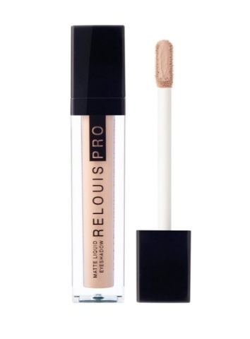 RELOUIS Тени жидкие матовые Matte Liquid Eyeshadow т.11 Powder Nude