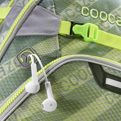 Рюкзак Coocazoo ScaleRale MeshFlash, зеленый неон