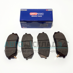 КОЛОДКИ ПЕРЕДНИЕ ix35, SPORTAGE KM (SLOVAKIA), SL (2007-2016) WATO-TECH KOREA