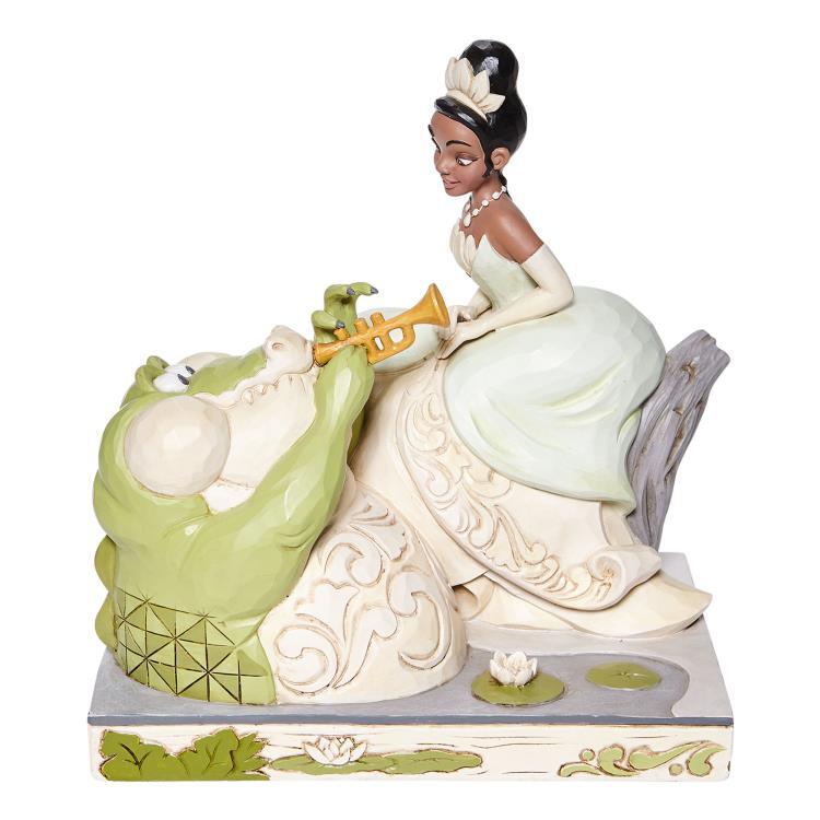 Принцесса и лягушка статуэтка Тиана Disney Traditions