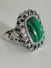 Дуэсса (кольцо из серебра)