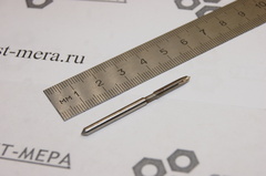 Метчик М3х0,5с укороченной канавкой