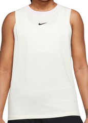 Топ теннисный Nike Court Dri-Fit Advantage Tank W - coconut milk/regal pink/black