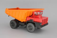 BELAZ-7510 coal tipper red-orange 1:43 Nash Avtoprom