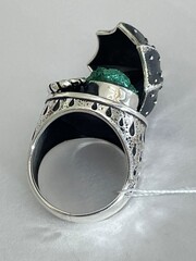 Зонтик (кольцо из серебра)