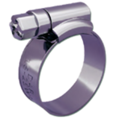 Хомут червячный d=050-70мм w=11.7мм - сталь W1