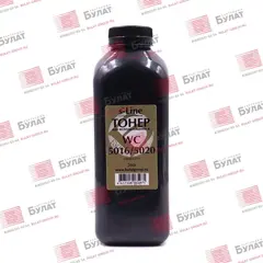 Тонер БУЛАТ s-Line Xerox WC 5016, WC 5020 (Чёрный, банка 260 г)