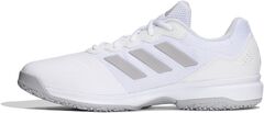 Теннисные кроссовки Adidas GameCourt 2 Omnicourt - footwear white/matte silver/cloud white