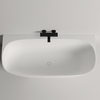102512G Salini Sofia Wall Ванна пристенная 1700х800х580мм, донный клапан, сифон,  слив-перелив, опорная рама, мат-л: S-sense  , глянцевый, белый