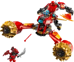 Конструктор LEGO Ninjago 71830 Боевой робот Кая Всадник бури