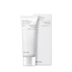 Celimax Oil Control Light Sunscreen SPF50+PA++++ себорегулирующий лёгкий солнцезащитный крем