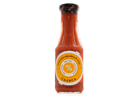 Соус "Сальса" низкокалорийный, 330г