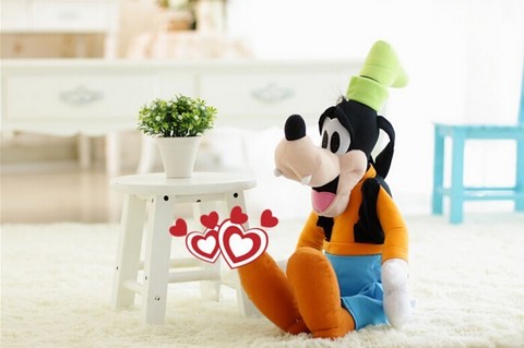 Дисней Микки Маус мягкая игрушка Гуфи — Disney Mickey Mouse Goofy