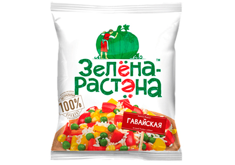 Овощная замороженная смесь "Гавайская", 400г