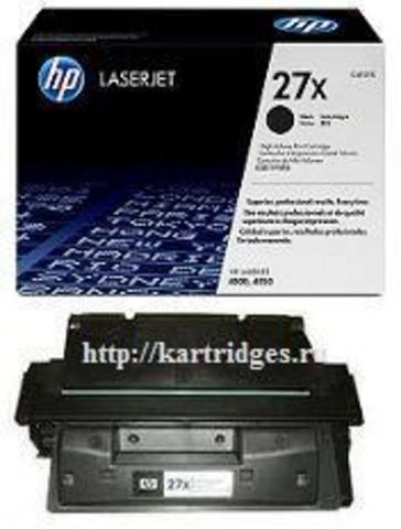 Картридж Hewlett-Packard (HP) C4127X