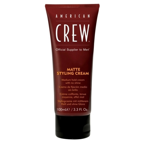 American Crew Styling: Крем для укладки волос средней фиксации без блеска (Matte Styling Cream), 100мл