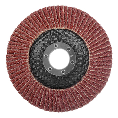 45-6-020 Круг лепестковый торцевой шлифовальный, оксид алюминия, Р20, 13200 об/мин, 115х22мм (РемоКолор)