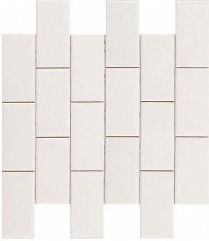 Adex Modernista Liso PB C/C Blanco Enmallado 30.5x30.9