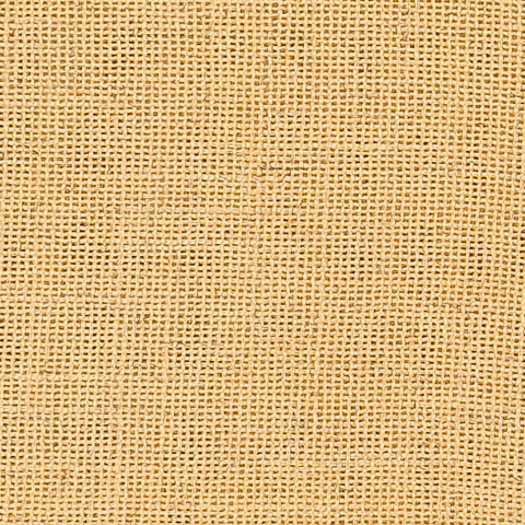 Портьерная ткань рогожка желтый