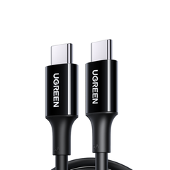 Кабель UGREEN USB-C 2.0 Charging Cable 100W 2м черный для зарядки US300