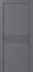 Дверь Ивент 2 / Цвет Эмаль графит / Двери Belwooddoors