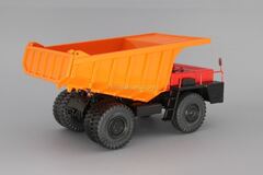 BELAZ-7510 coal tipper red-orange 1:43 Nash Avtoprom