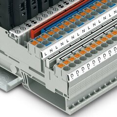 PTB 2,5-PE/L/NTG-Заземляющие клеммы для выполнения проводки в зданиях