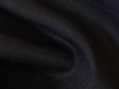 Дублерин трикотажный, ш. 150 см, 50 г/м2, чёрный